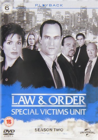 Law & Order, Special Victims Unit S1 - CeX (UK): - Buy, Sell, Donate